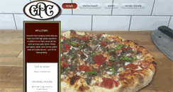 Desktop Screenshot of glenshirepizza.com
