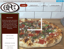 Tablet Screenshot of glenshirepizza.com